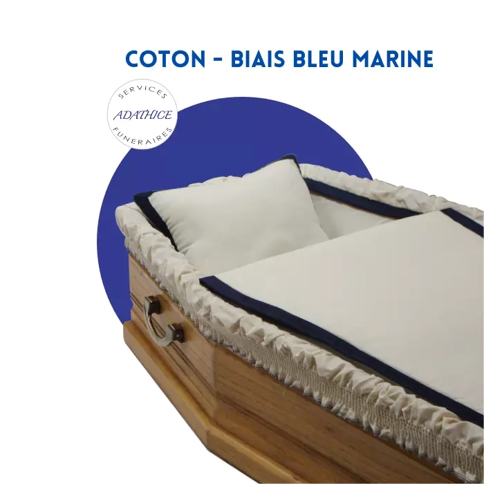 capiton -coton marine